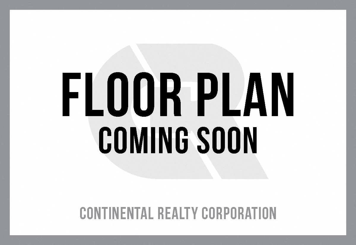 Floor plan for 1 bed, 1 bath, 923 sqft